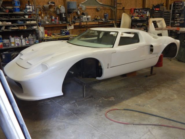 1968 Replica/Kit Makes Mid Engine Coupe