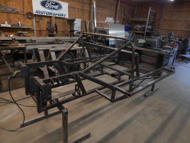 1968 Replica/Kit Makes Mid Engine Coupe - photo 12