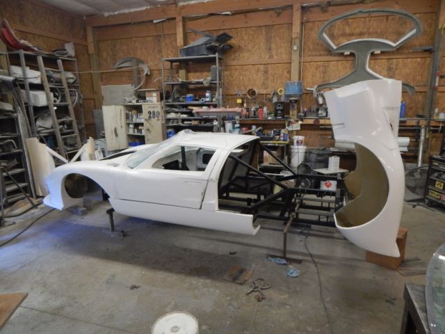 1968 Replica/Kit Makes Mid Engine Coupe - photo 2