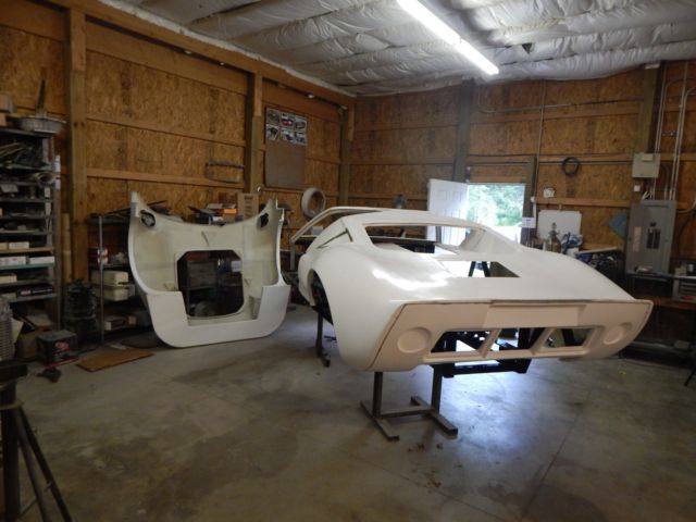 1968 Replica/Kit Makes Mid Engine Coupe - photo 3