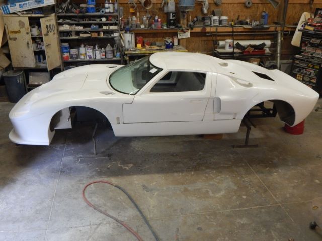 1968 Replica/Kit Makes Mid Engine Coupe - photo 7