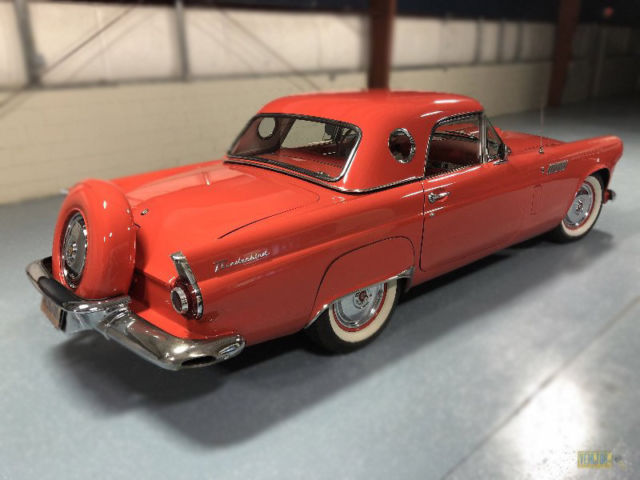 1956 Ford Thunderbird Convertible Hardtop 312 V8 Automatic AC - photo 10