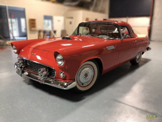1956 Ford Thunderbird Convertible Hardtop 312 V8 Automatic AC - photo 11
