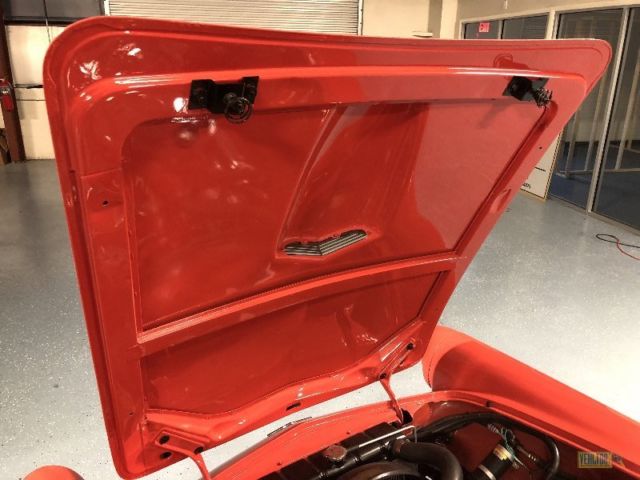 1956 Ford Thunderbird Convertible Hardtop 312 V8 Automatic AC - photo 4