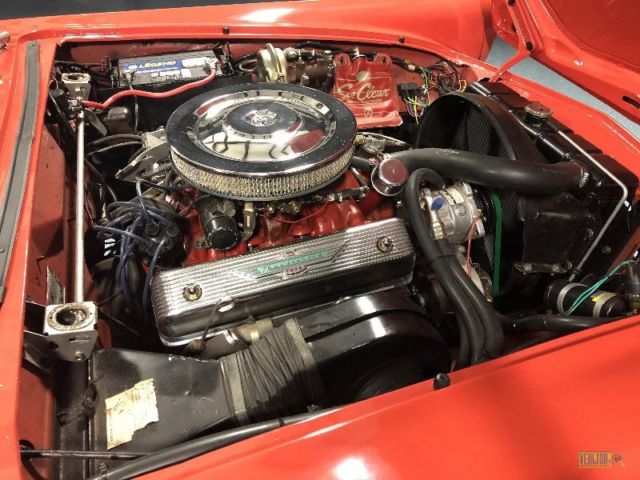 1956 Ford Thunderbird Convertible Hardtop 312 V8 Automatic AC - photo 5