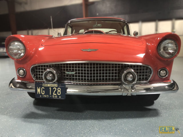 1956 Ford Thunderbird Convertible Hardtop 312 V8 Automatic AC - photo 6