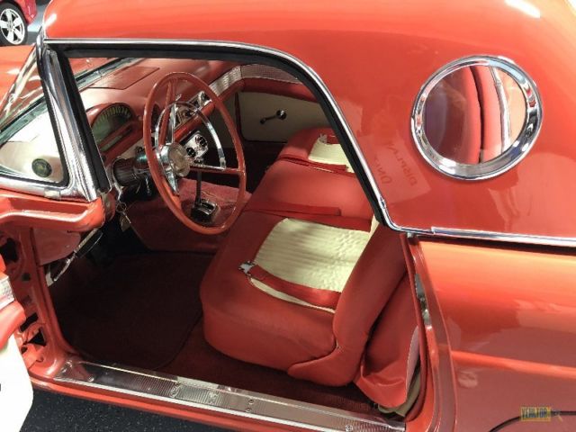 1956 Ford Thunderbird Convertible Hardtop 312 V8 Automatic AC - photo 7