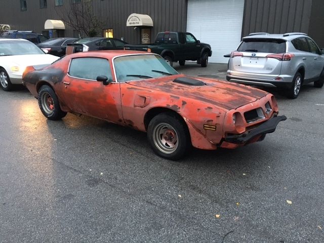 ACTUAL BIG BLOCK CAR! Pontiac Firebird Trans Am - Same owner for last 25 years! 1974 Pontiac Trans Am trans am