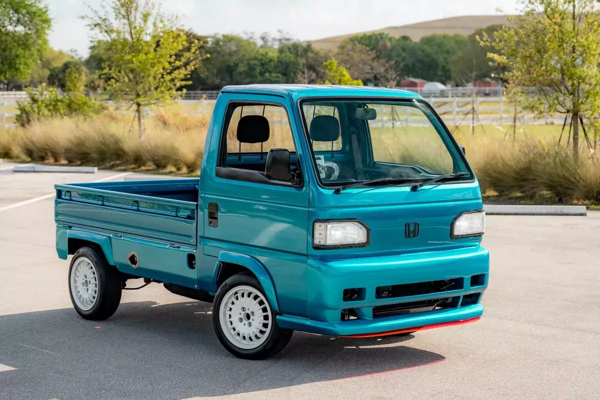 Acty Kei Truck CUSTOM RIGHT HAND DRIVE 1990 Honda Truck Acty Kei Truck