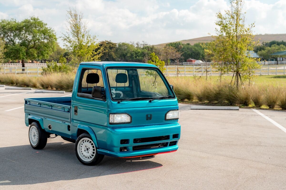1990 Honda Truck Acty Kei Truck - photo 13