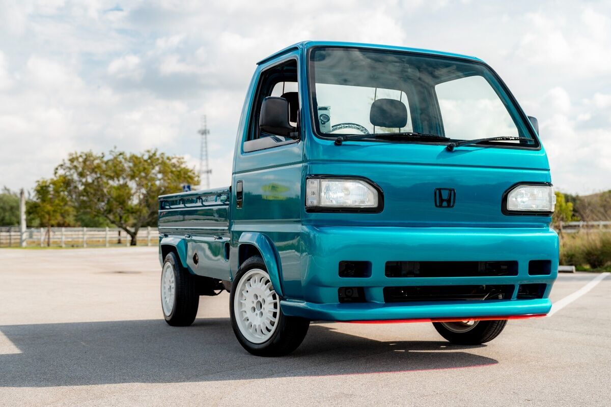 1990 Honda Truck Acty Kei Truck - photo 2