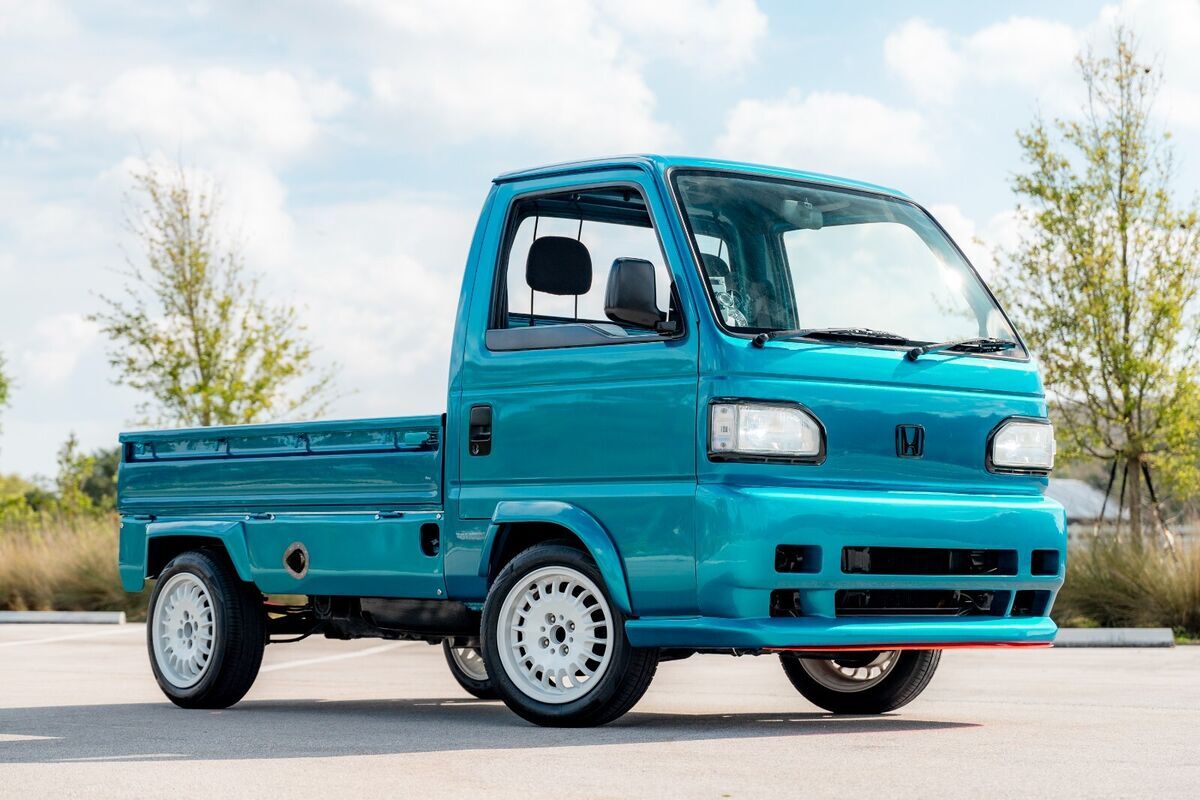 1990 Honda Truck Acty Kei Truck - photo 3