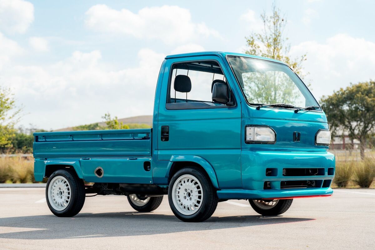 1990 Honda Truck Acty Kei Truck - photo 4