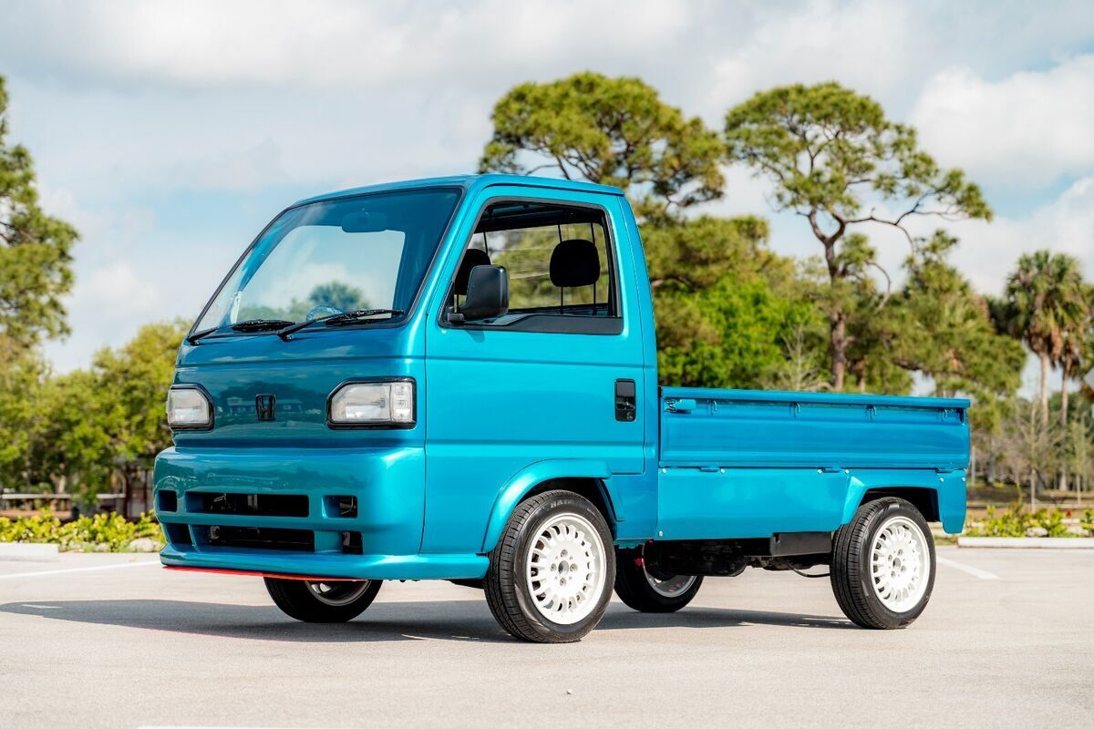 1990 Honda Truck Acty Kei Truck - photo 6