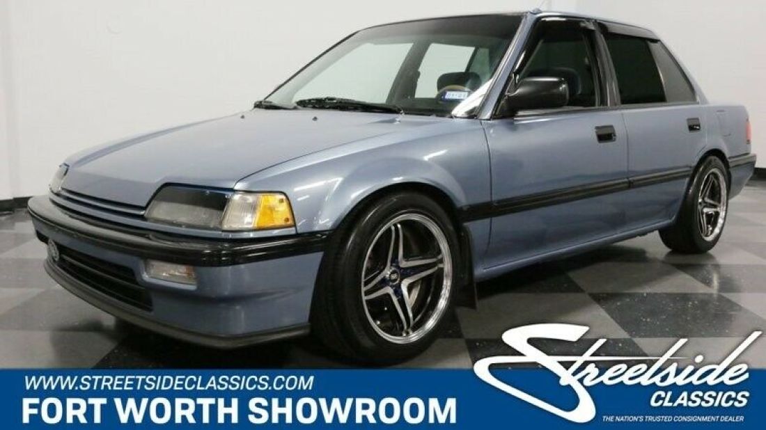 Acura 1.8L DOHC Engine Swap! 5 Spd Manual, Upgraded Suspension, Cold A/C, Cool! 1988 Honda Civic DX