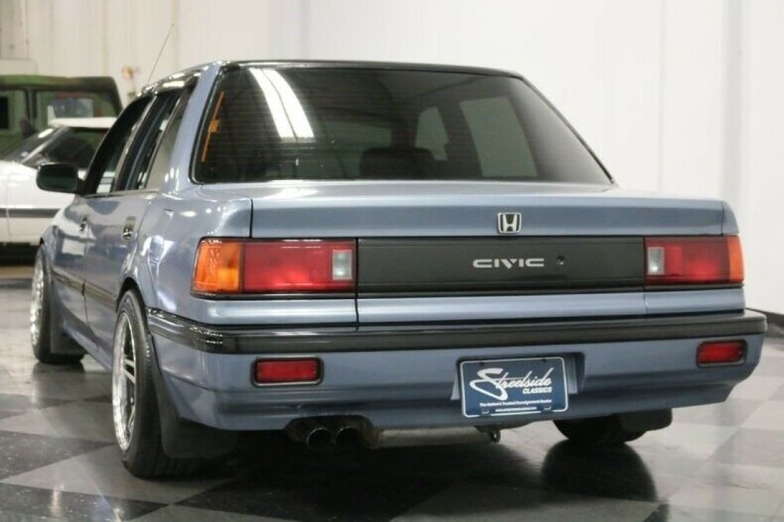 1988 Honda Civic DX - photo 11