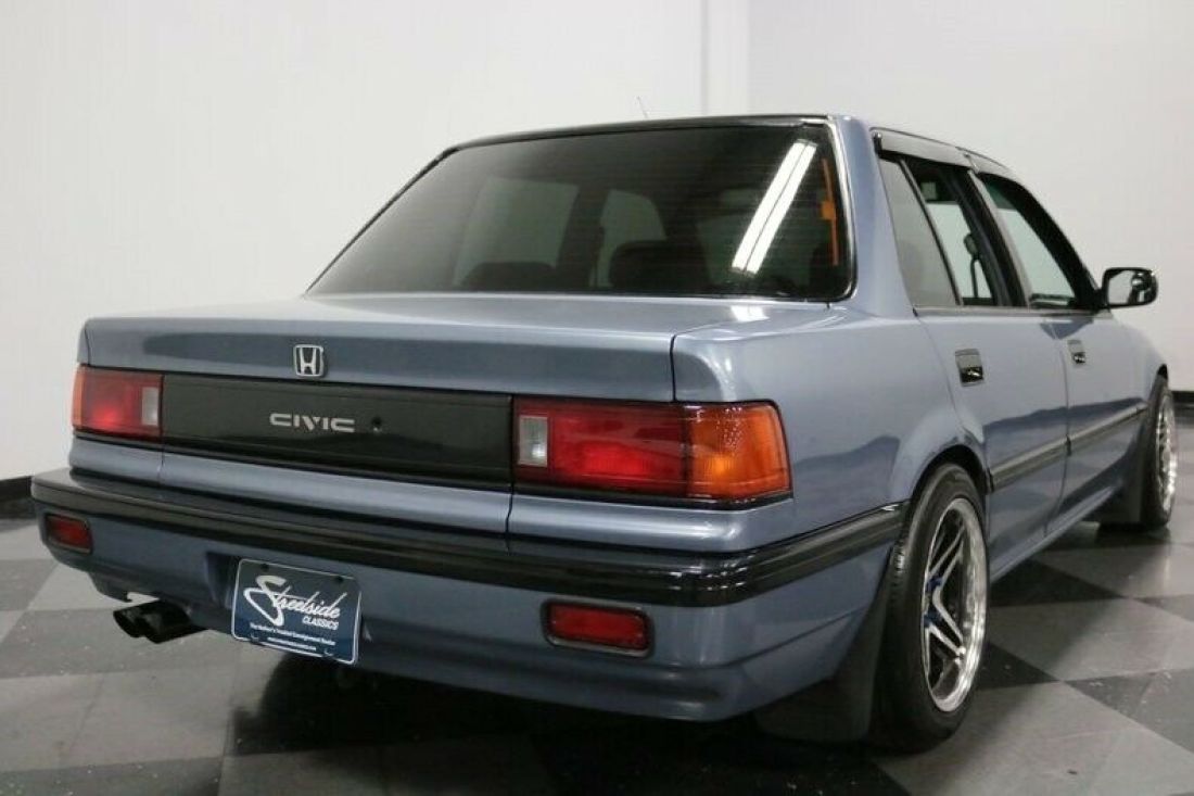 1988 Honda Civic DX - photo 13