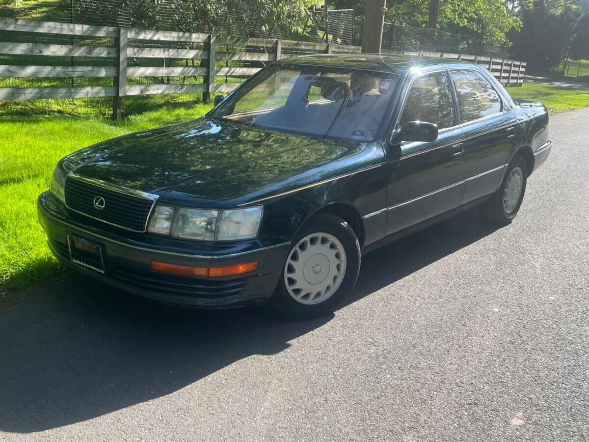 1991 Lexus LS LS400 - photo 2