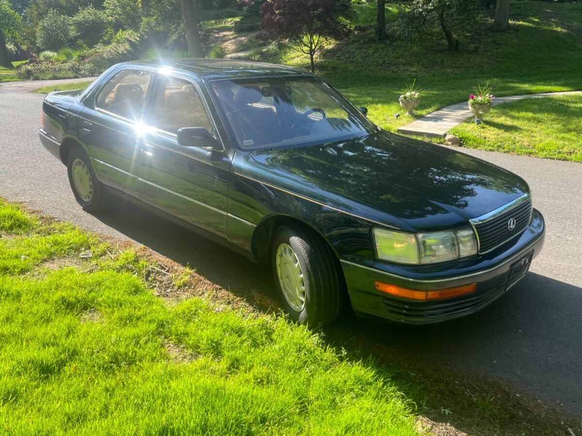1991 Lexus LS LS400 - photo 4