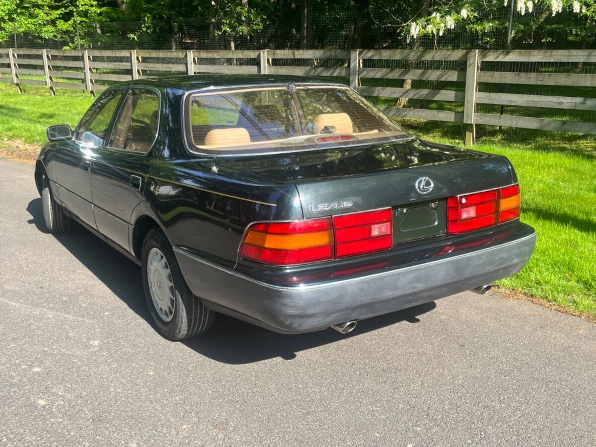 1991 Lexus LS LS400 - photo 7