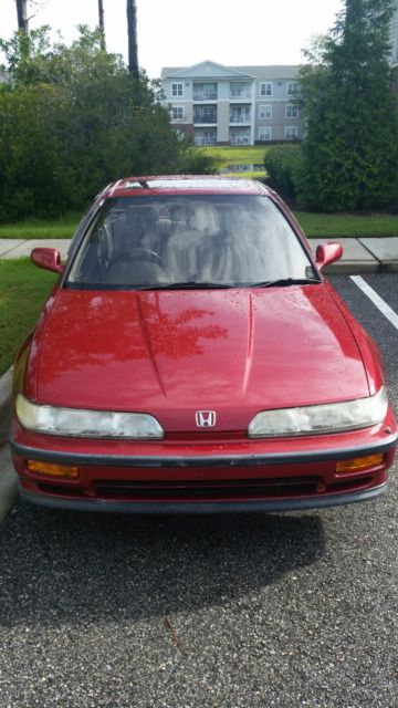Acura Integra (Honda Integra) RHD 1991 Acura Integra