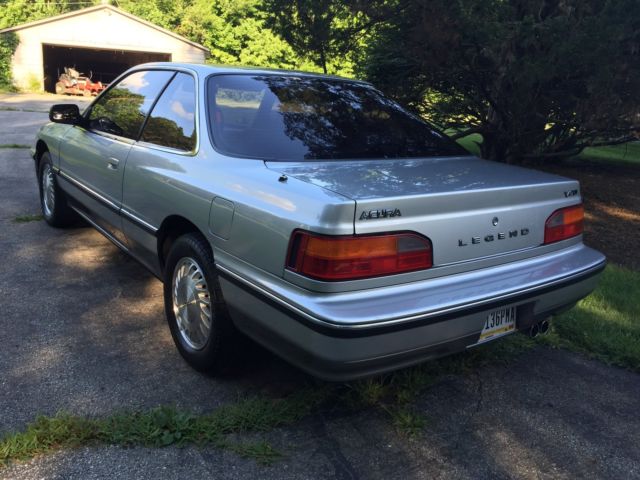 1989 Acura Legend Silver - photo 2