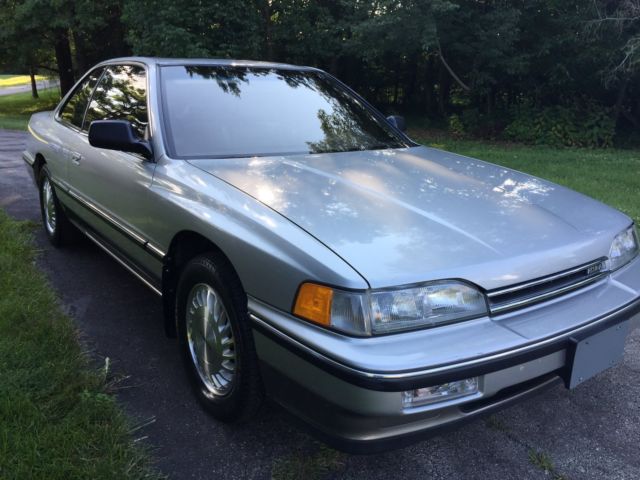 1989 Acura Legend Silver - photo 3