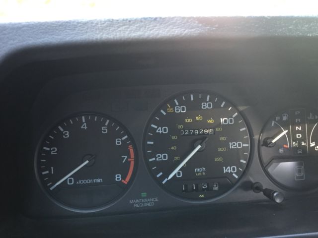 1989 Acura Legend Silver - photo 6