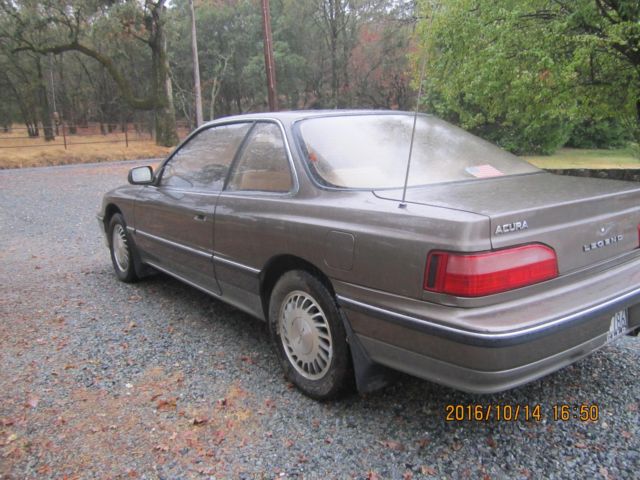 1990 Acura Legend COUPE - photo 2