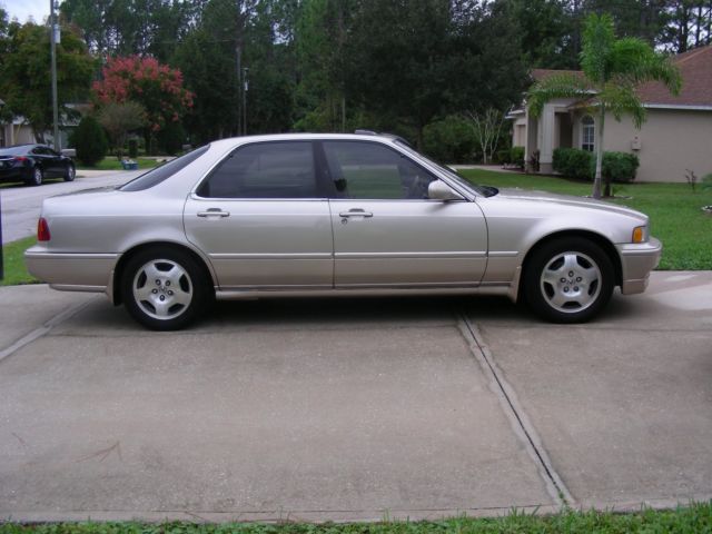 acura legend L sedan 93 1993 Acura Legend