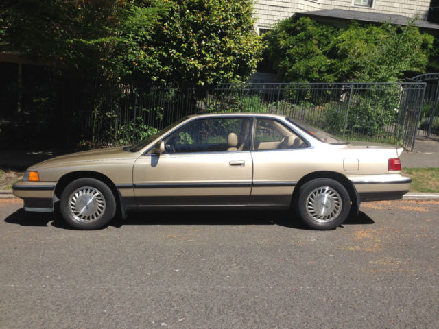 Acura Legend LS Coupe 1989 Acura Legend