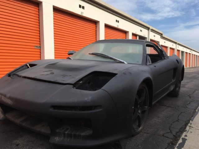 Acura NSX 1991 Super Car w Body Kit, NO ENGINE or TRANS - Track Donor 1991 Acura NSX Coupe