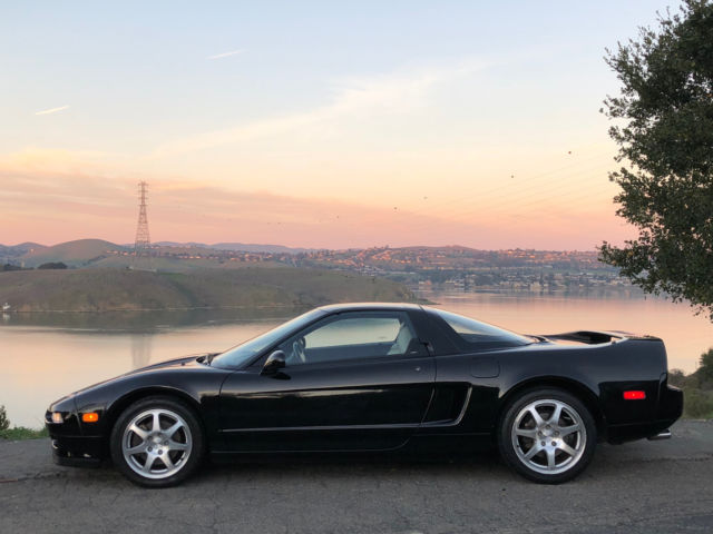 Acura NSX 2dr Coupe Sport 5-Speed 1991 Acura NSX