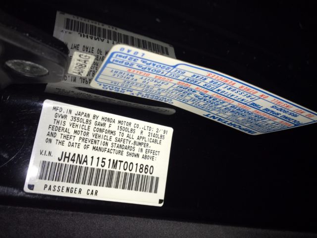 1991 Acura NSX - photo 6