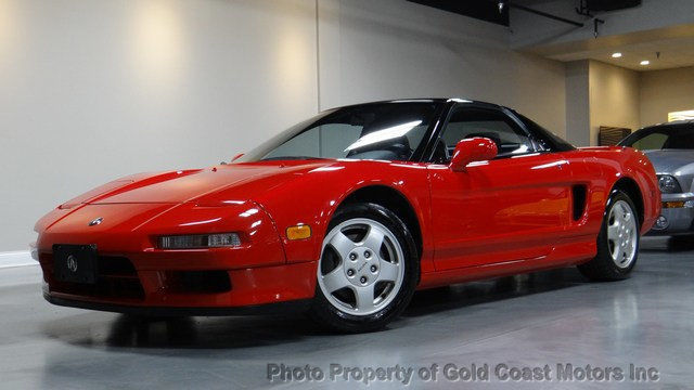 ACURA NSX RED/BLK 5SPD MANUAL ONLY 46K MILES *NO POWER STEERING* *NON SNAP RING* 1993 Acura NSX 2dr Sport Coupe 5-Speed