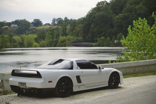 acura nsx twin turbo 1990 Acura NSX