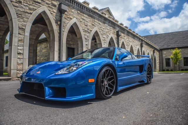 1991 Acura NSX Veilside Widebody - photo 4