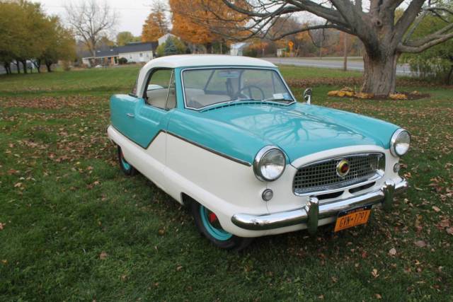 1957 Nash Special Metropolitan - photo 2