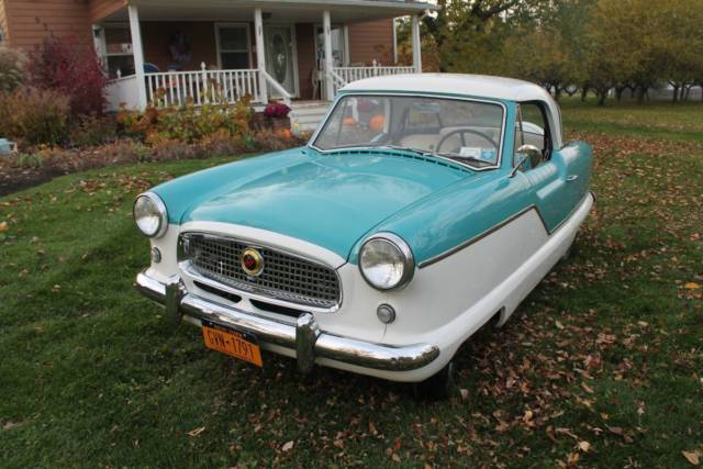 1957 Nash Special Metropolitan - photo 4