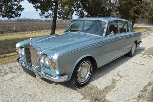 1969 Rolls-Royce Silver Shadow - standard saloon - photo 11