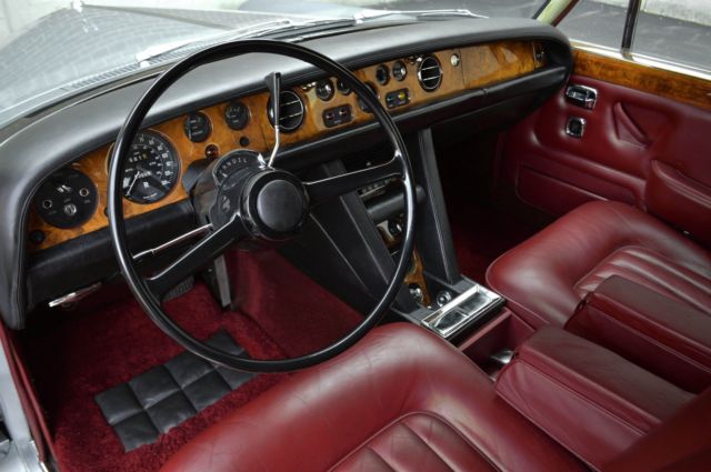 1969 Rolls-Royce Silver Shadow - standard saloon - photo 13