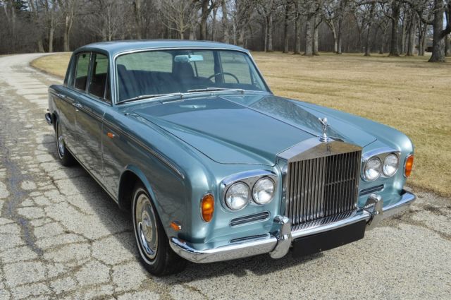 1969 Rolls-Royce Silver Shadow - standard saloon - photo 3