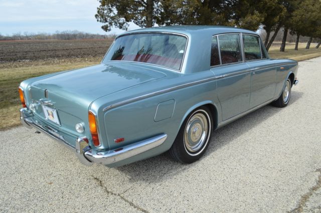 1969 Rolls-Royce Silver Shadow - standard saloon - photo 6