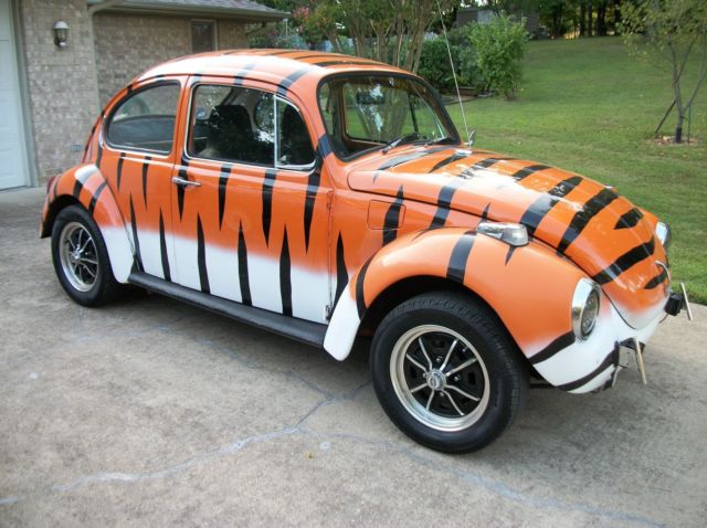 Adult driver new front disk brakes, tires, carburetor, front bushings, LED lamps 1972 Volkswagen Beetle - Classic