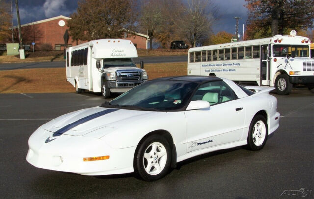 1994 Pontiac Firebird 25th ANN TRANS AM GT T-TOP 5.7L TUNE PORT H.O 350 V8 - photo 5