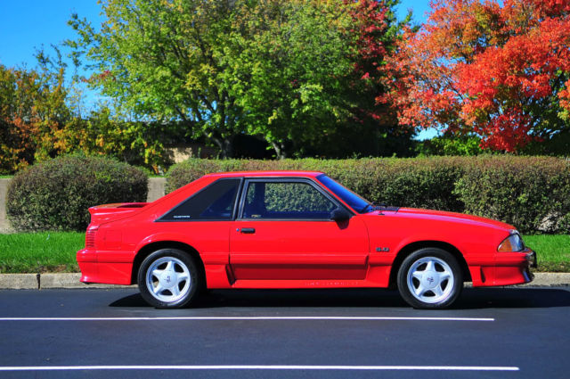 1991 Ford Mustang - photo 2