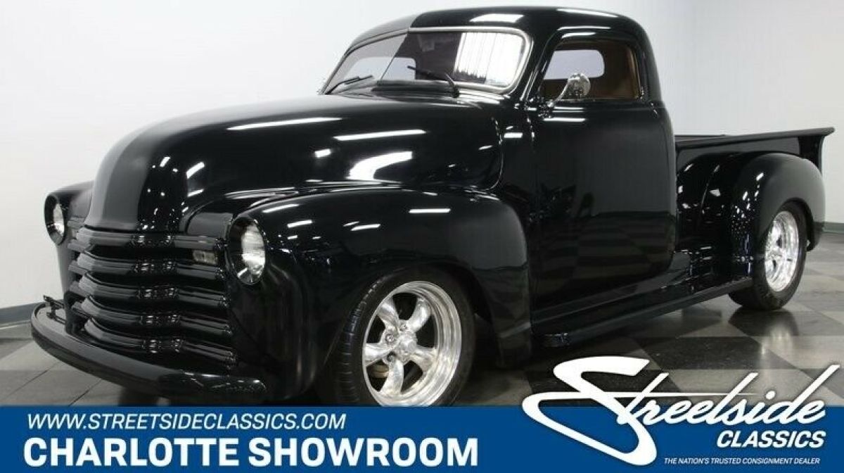 advance design classic vintage American Racing chopped lowered short bed truck 1950 Chevrolet Other Pickups