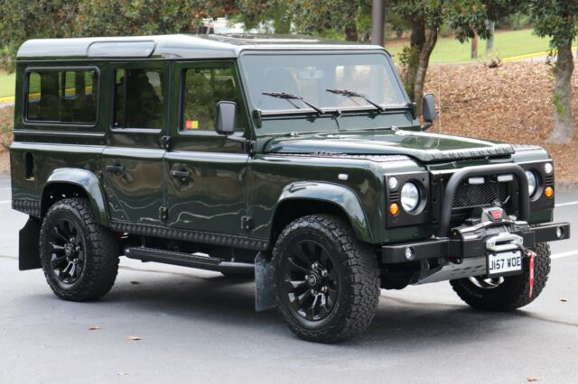 AdventureMotor Cars presents 1991 Land Rover Defender 110 Arkonik 1991 Land Rover Defender 110
