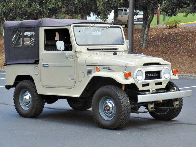 1970 Toyota Land Cruiser Soft Top - photo 2