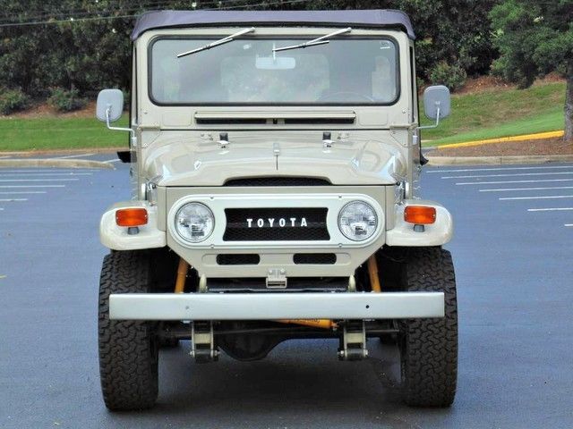 1970 Toyota Land Cruiser Soft Top - photo 3